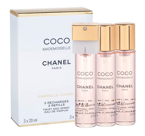 coco mademoiselle 20ml refill only